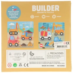 Magnetisch Puzzelboek Constructie