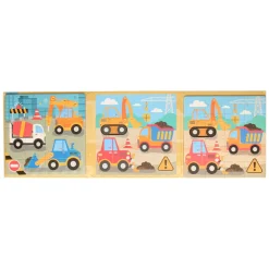 Magnetisch Puzzelboek Constructie