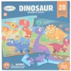 Magnetisch Puzzelboek Dino