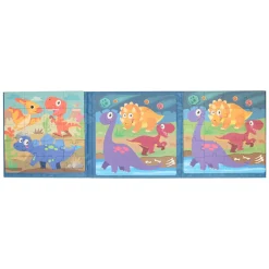 Magnetisch Puzzelboek Dino