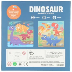 Magnetisch Puzzelboek Dino