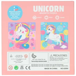 Magnetisch Puzzelboek Eenhoorn