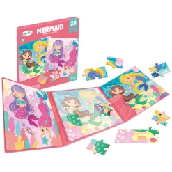 Magnetisch Puzzelboek Zeemeermin