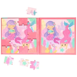 Magnetisch Puzzelboek Zeemeermin