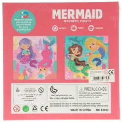 Magnetisch Puzzelboek Zeemeermin