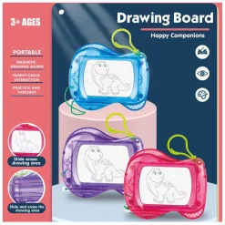 Magnetisch Tekenbord aan Draagclip