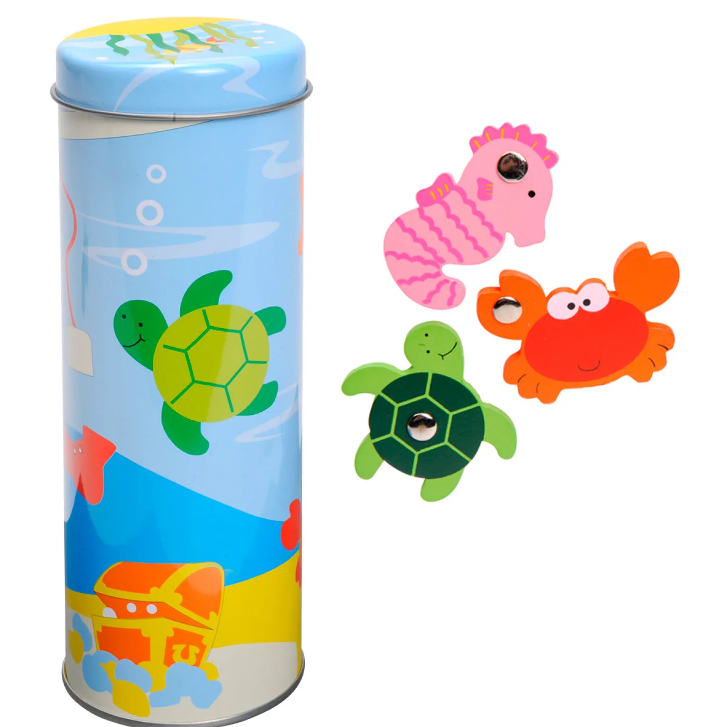 Magnetisch Visspel in Koker