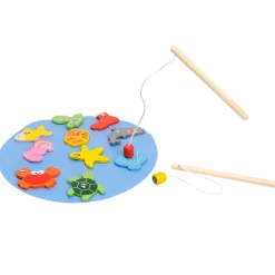 Magnetisch Visspel in Koker