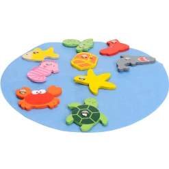 Magnetisch Visspel in Koker