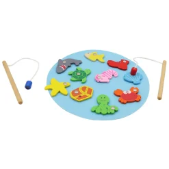 Magnetisch Visspel in Koker