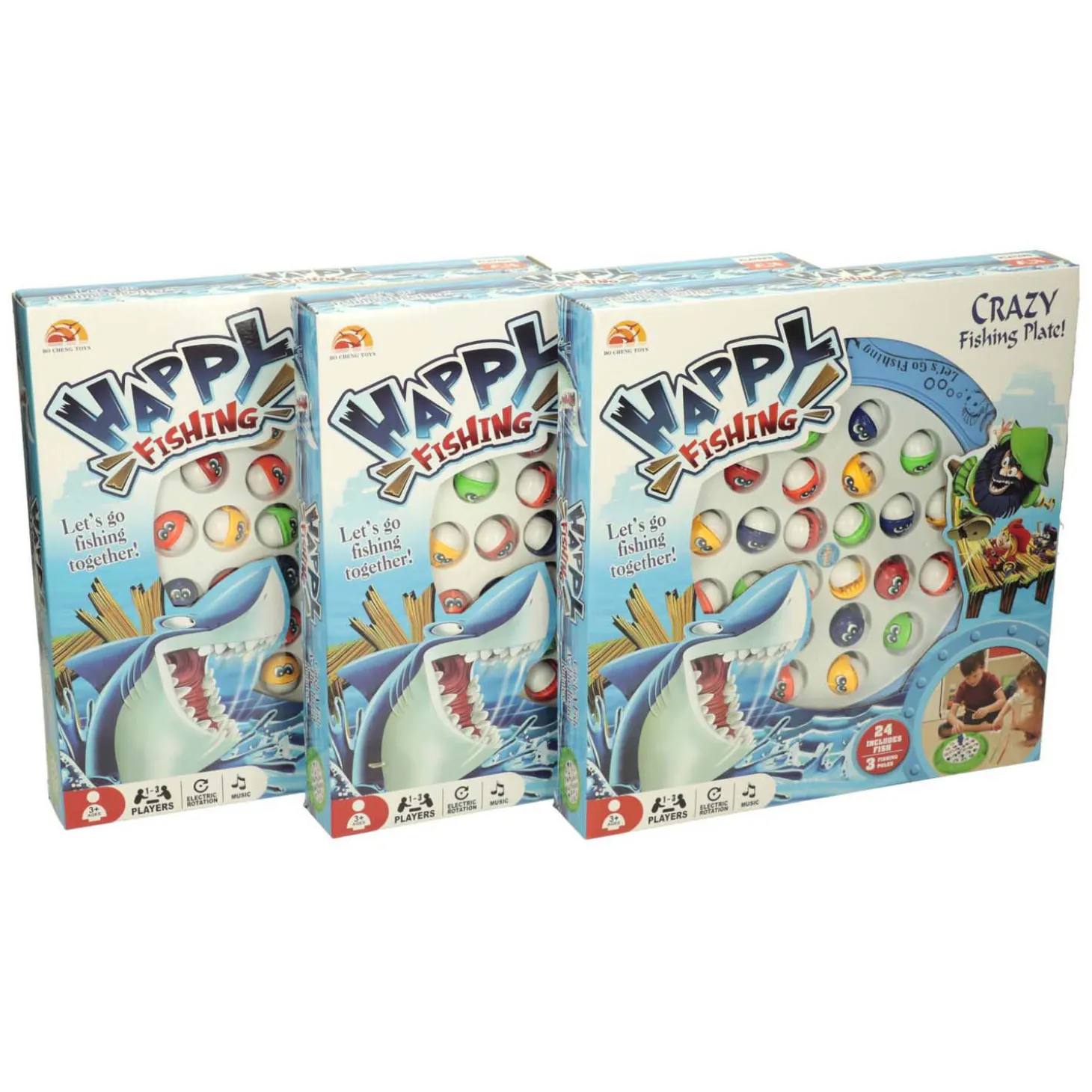 Magnetisch Visspel met Muziek