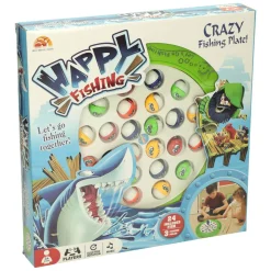 Magnetisch Visspel met Muziek