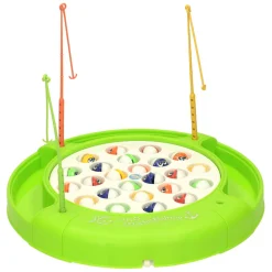 Magnetisch Visspel met Muziek