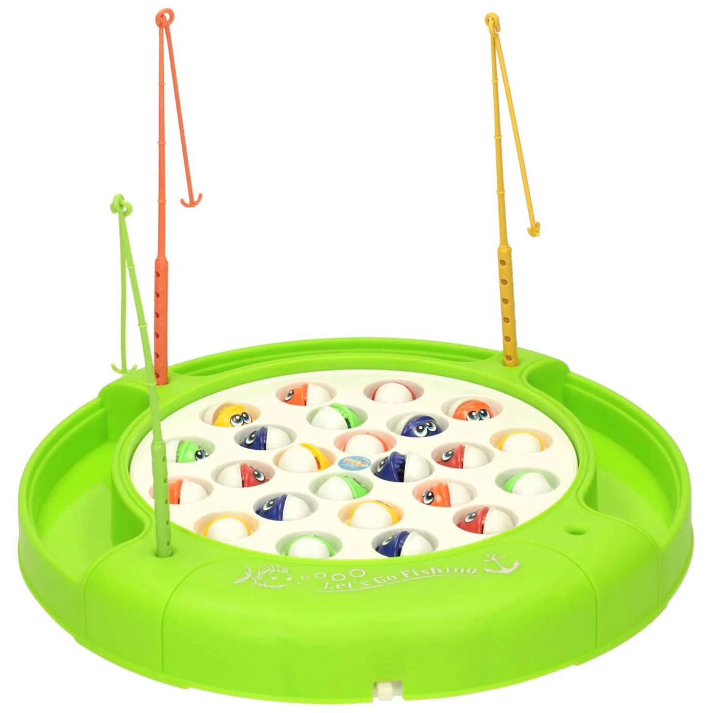 Magnetisch Visspel met Muziek