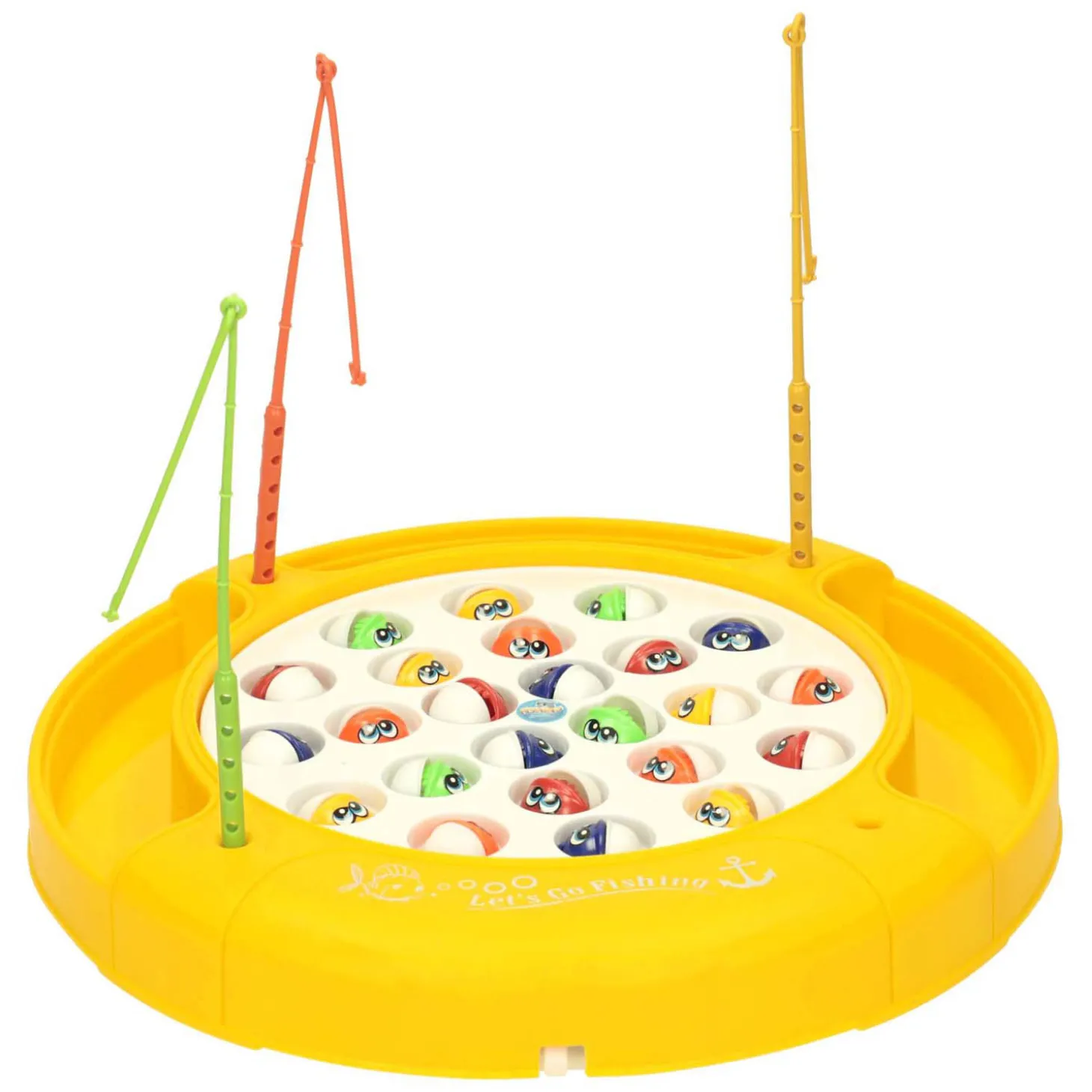 Magnetisch Visspel met Muziek