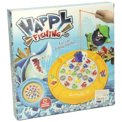 Magnetisch Visspel met Muziek