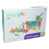 Magnetische Bouwset Knikkerbaan - 91dlg.