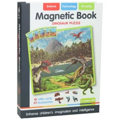 Magnetische Koffer Dino