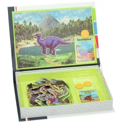 Magnetische Koffer Dino
