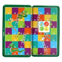 Magnetische Reisspel in Blik Slang & Ladders