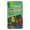 Magnetische Reisspel in Blik Tic, Tac, Toe & 4 op een Rij
