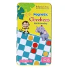 Magnetische Reisspel in Blik Schaken & Dammen