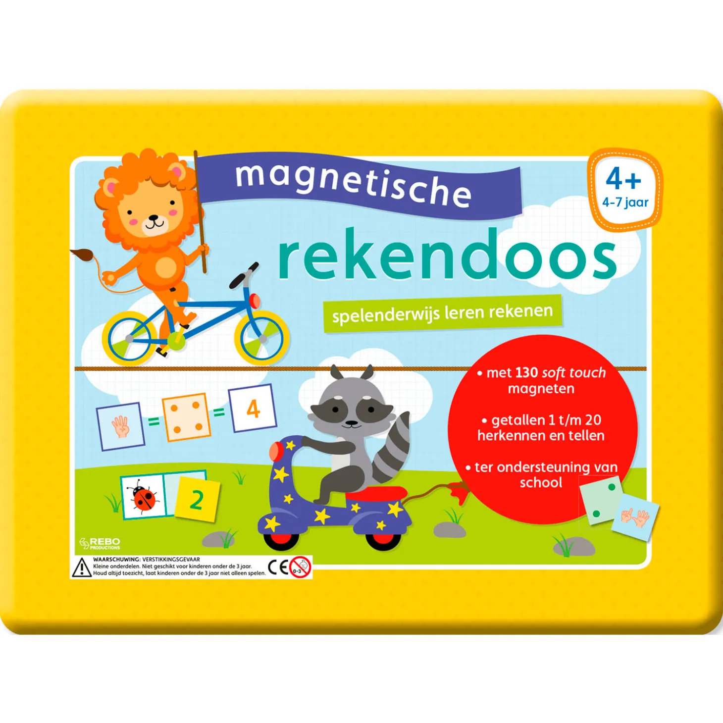 Magnetische Rekendoos