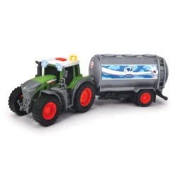 Majorette Fendt Tractor Melk Machine