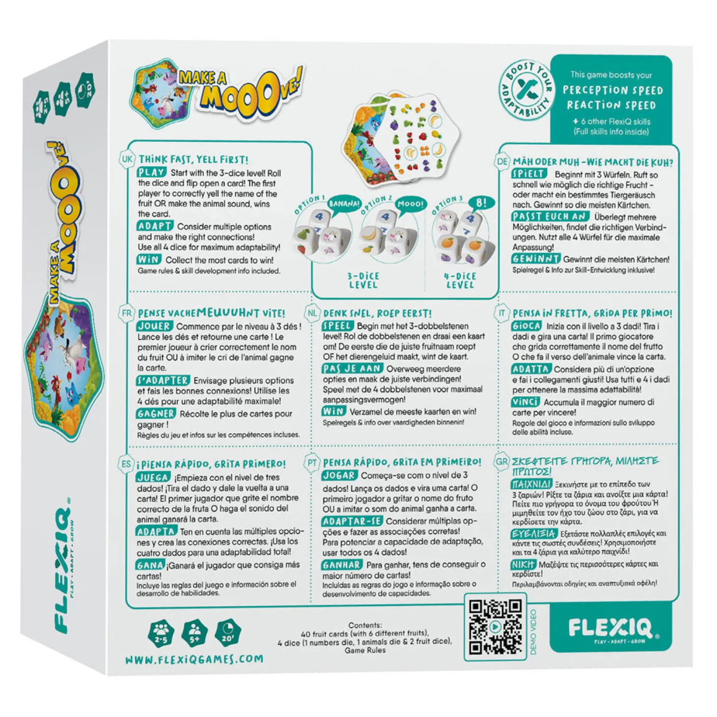 Make a Mooove! Kaartspel