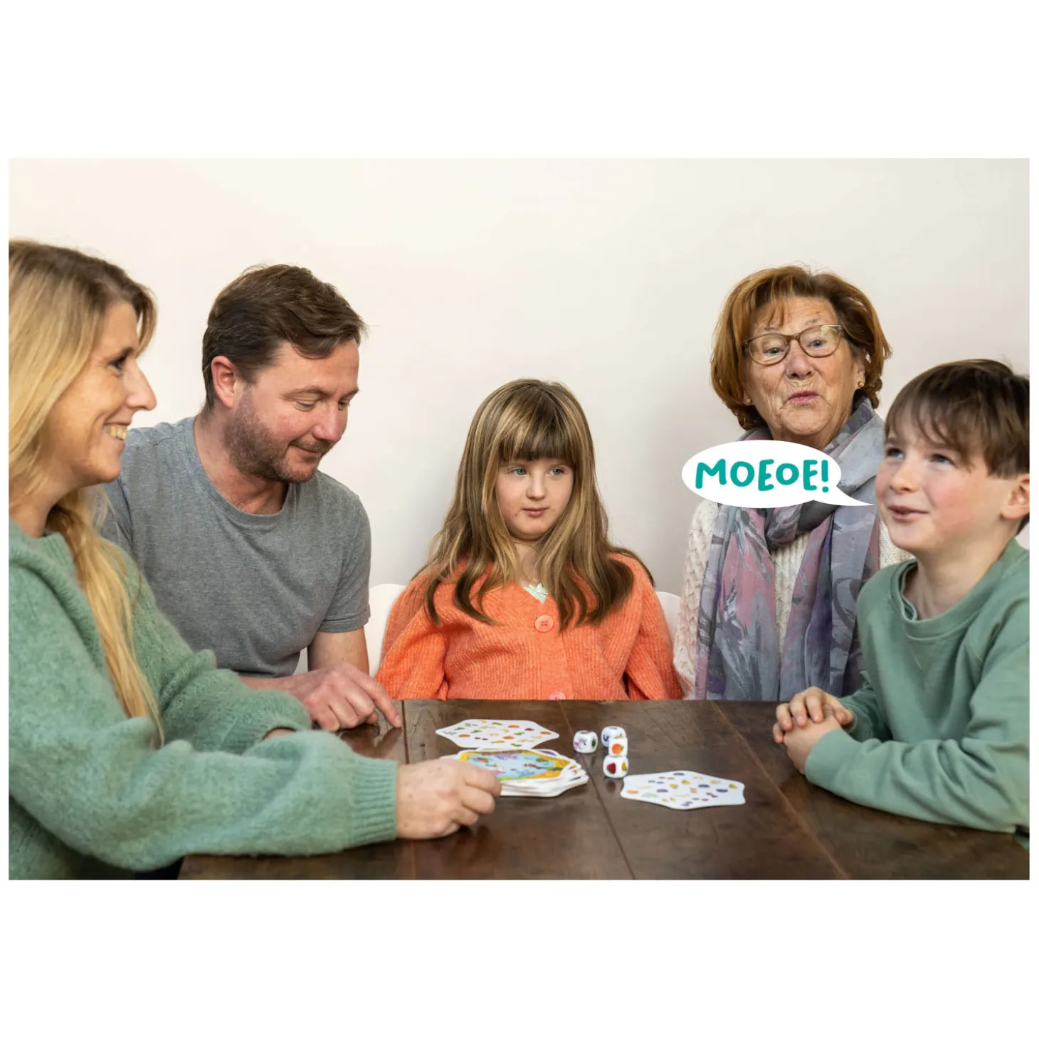 Make a Mooove! Kaartspel