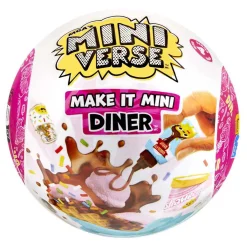 Make It Mini Foods Diner Series 4A