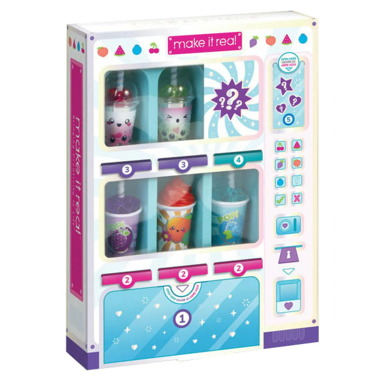 Make it Real - Lipgloss Automaat Set