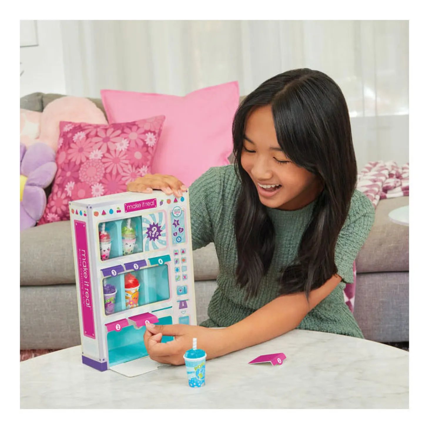 Make it Real - Lipgloss Automaat Set