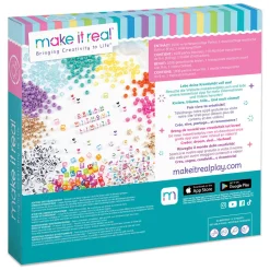 Make it Real - Maak je eigen kralen Armbanden, 1008dlg.