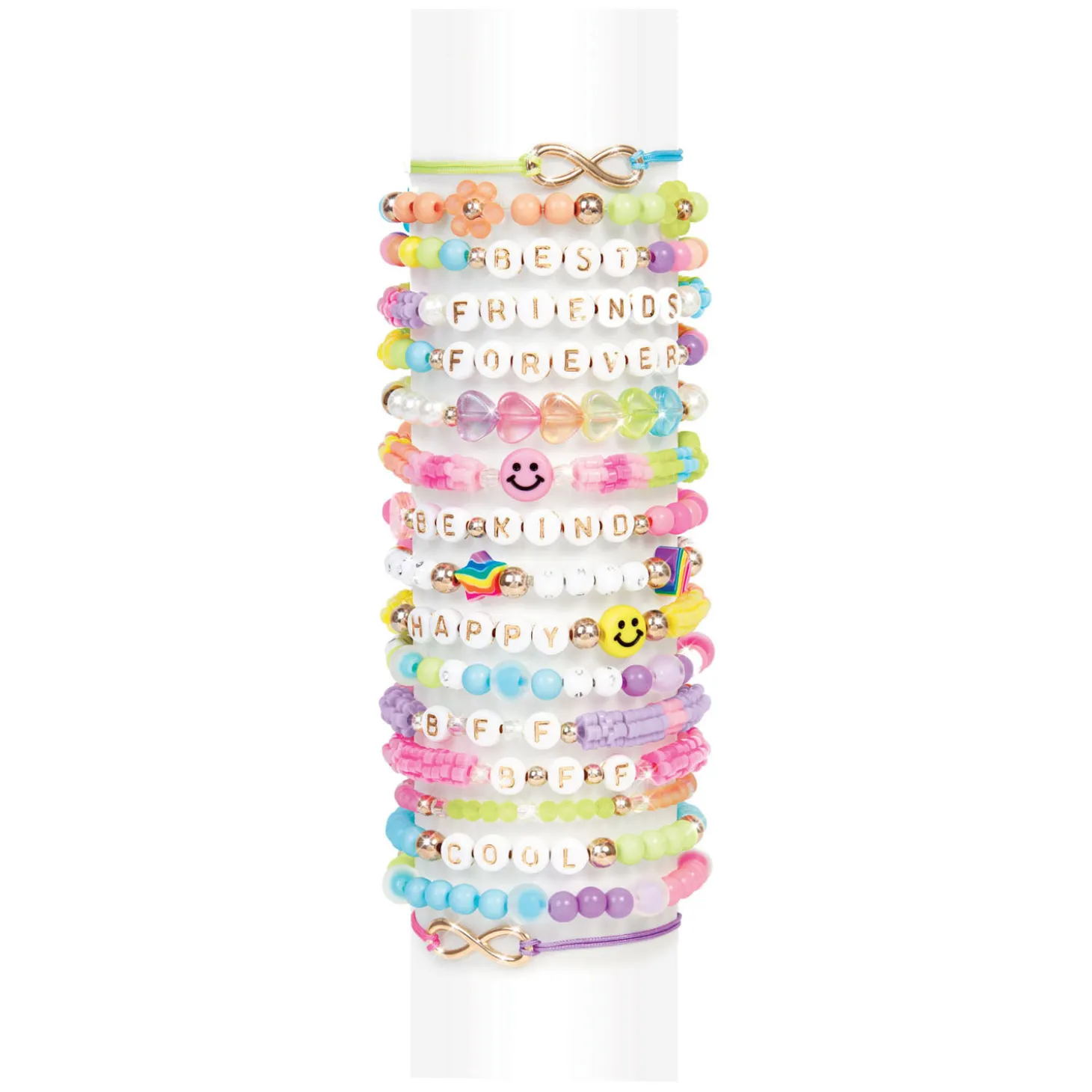 Make it Real - Sieradenkoffer met Kralen, 1370 Kralen