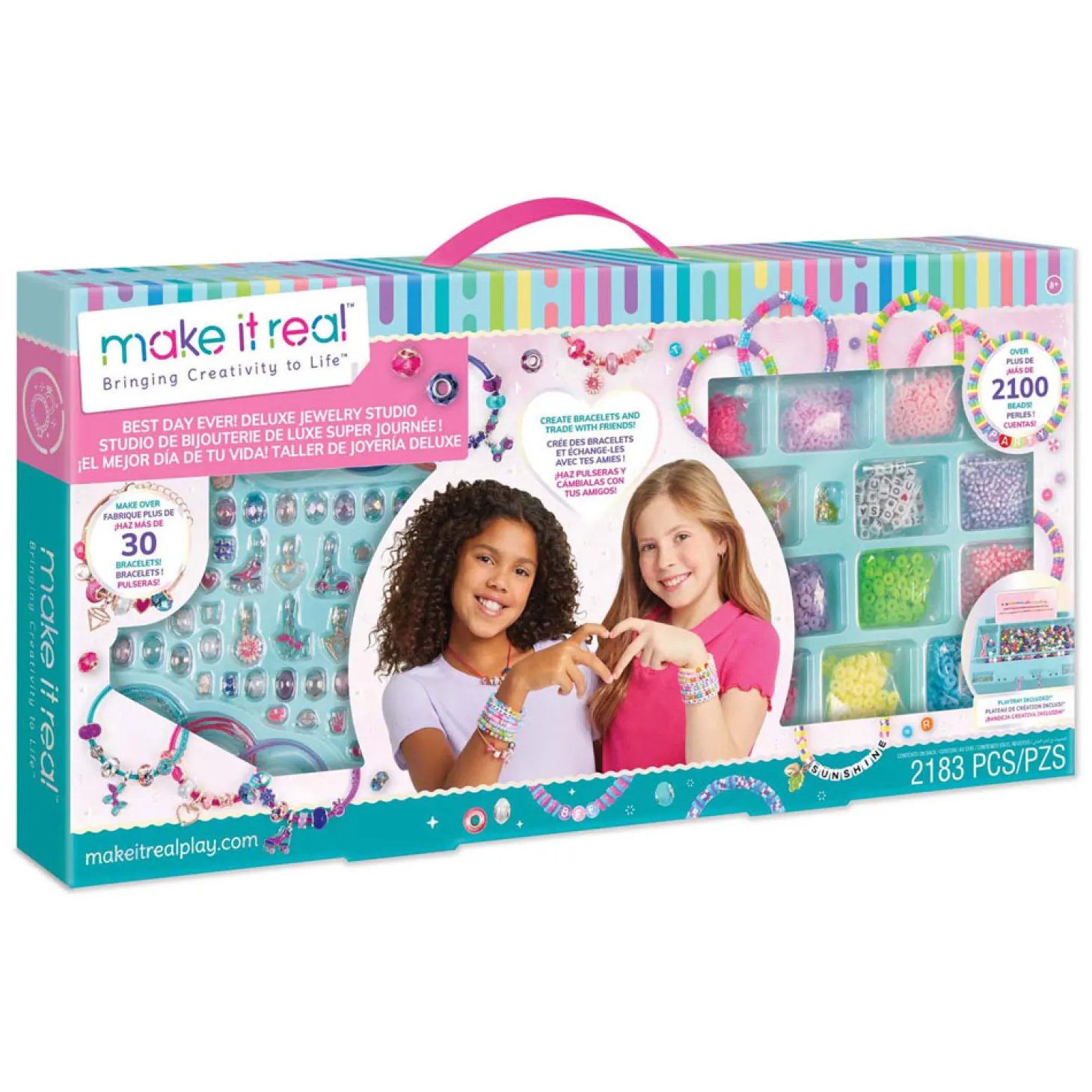 Make it Real Deluxe Sieraden Maken Studio