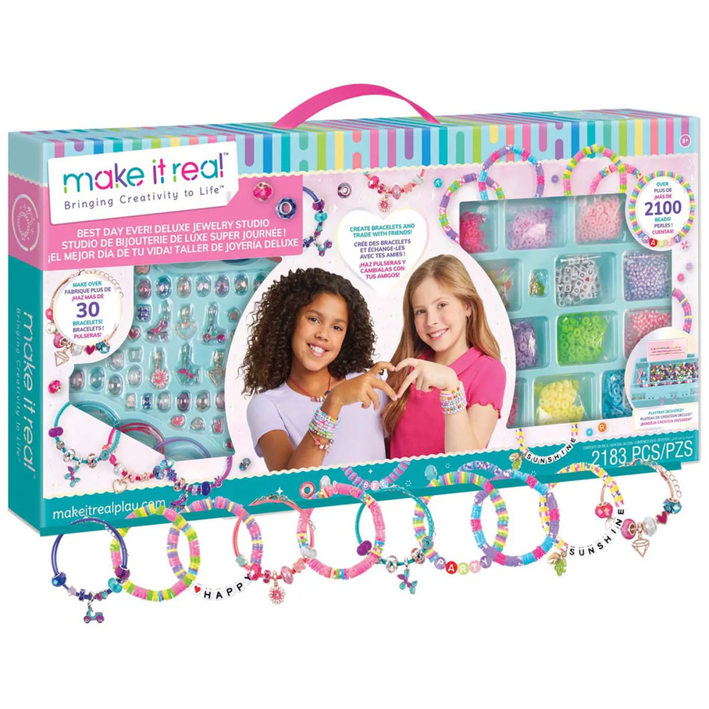 Make it Real Deluxe Sieraden Maken Studio