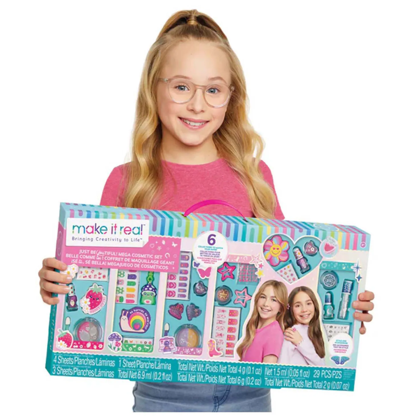 Make it Real Just Beyoutiful Mega Make-up Set