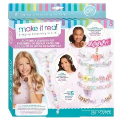 Make it Real Sieraden Maken Vlinders Set