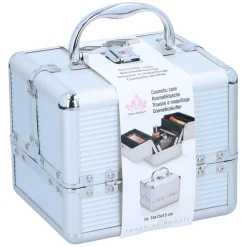 Make-up Koffer Zilver