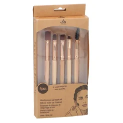 Make-up kwasten, 5dlg.
