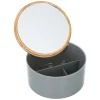 Make-up Organizer en Spiegel