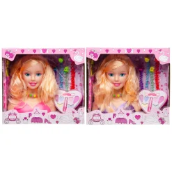 Make-up Pop Blond Haar