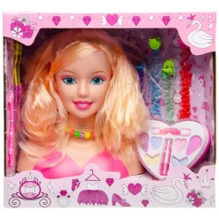 Make-up Pop Blond Haar