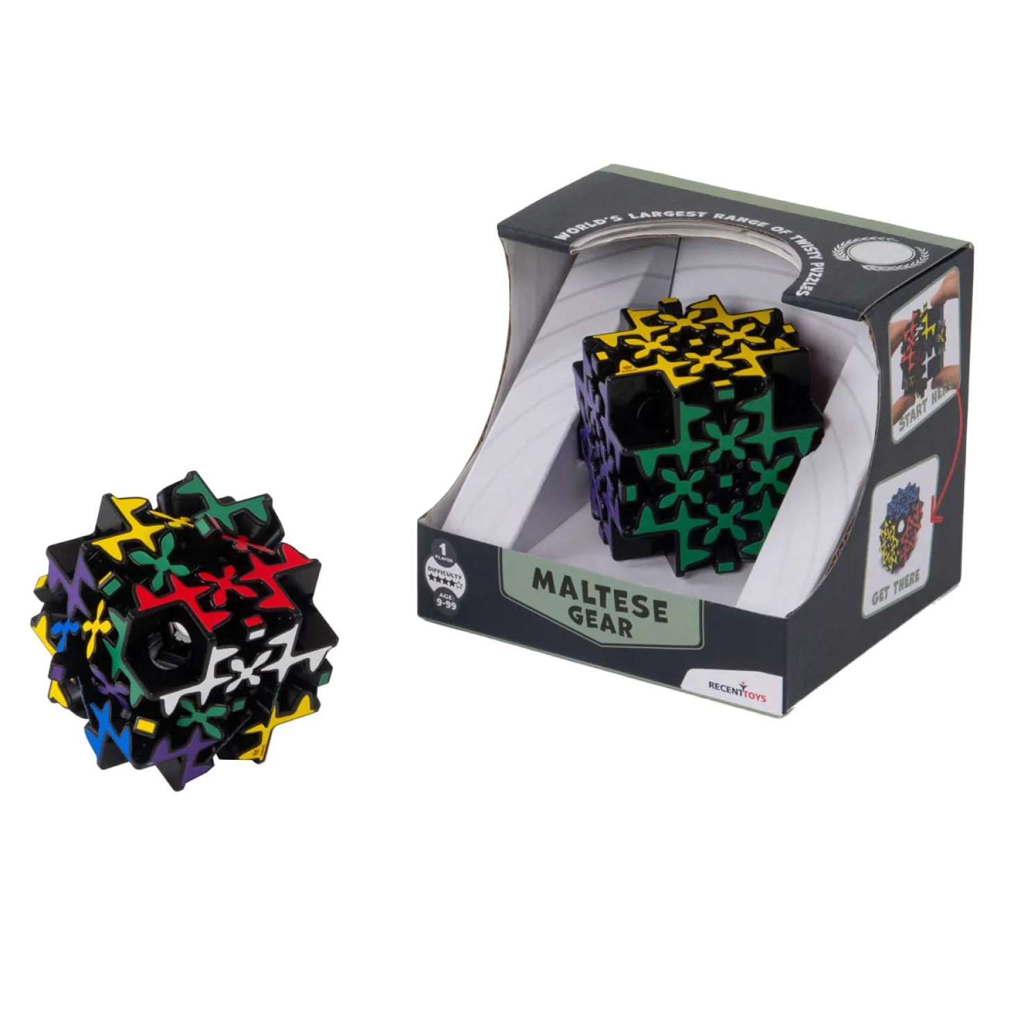 Maltese Gear Breinbreker Puzzel