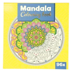 Mandala Kleurboek