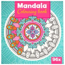 Mandala Kleurboek