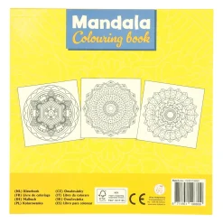Mandala Kleurboek