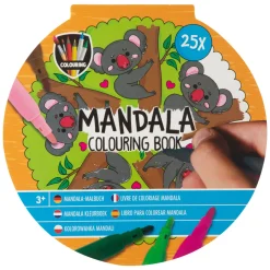 Mandala Kleurboek, 25 Kleurplaten