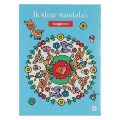 Mandala's Kleuren Babydieren Kleurboek